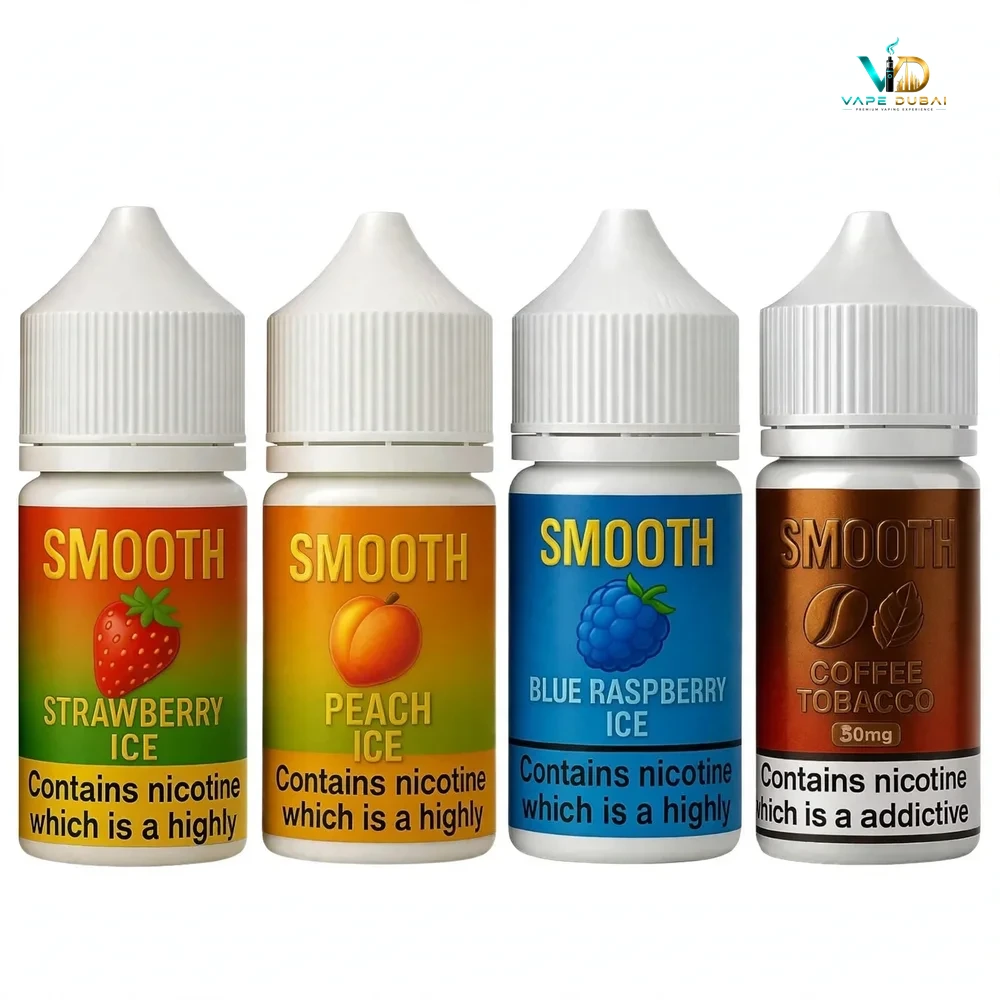 Smooth Salt Nicotine 30Mg E Juice Dubai