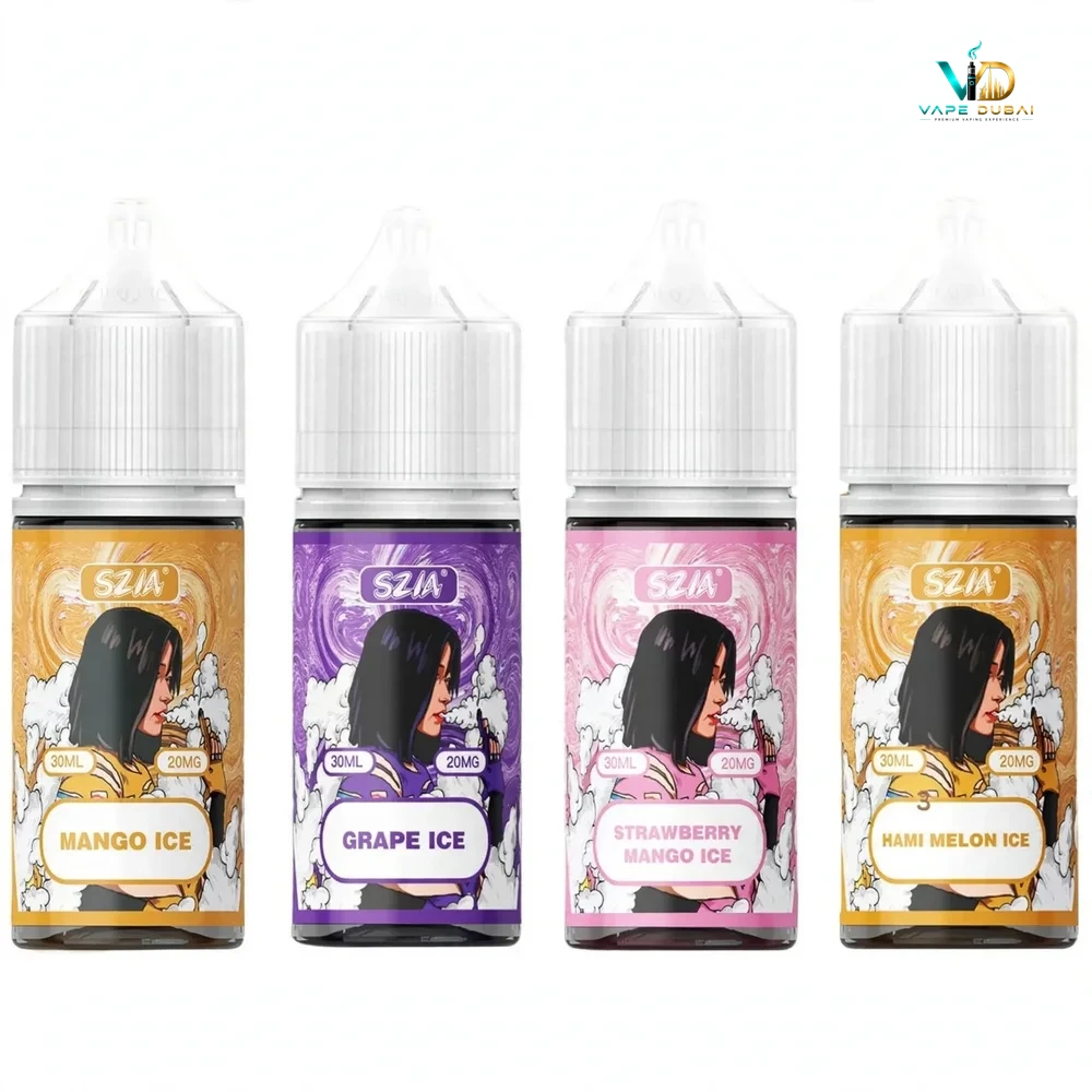 Szia Salt Nicotine 50Mg E Juice Dubai