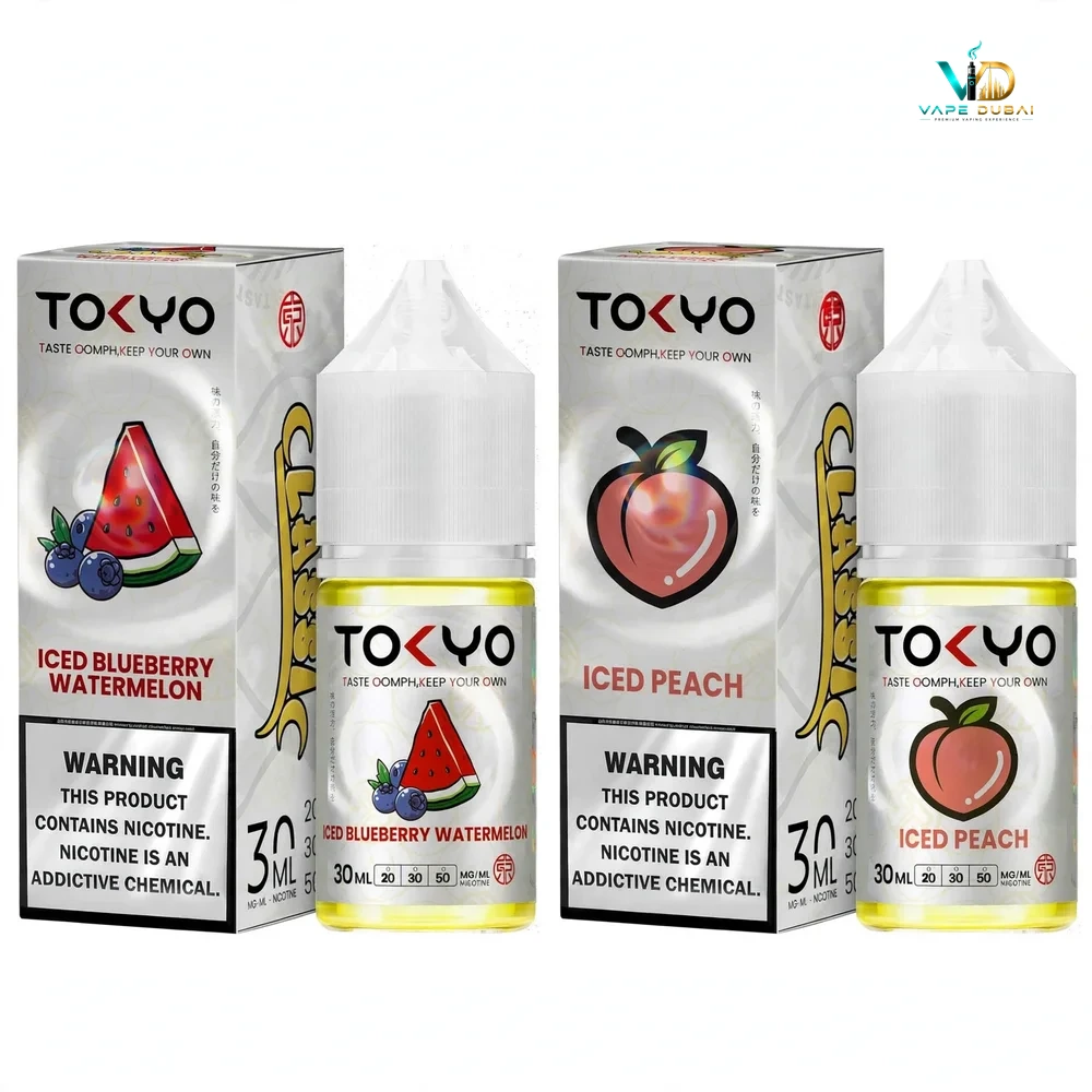 Tokyo E Juice 20Mg Salt Nicotine Dubai