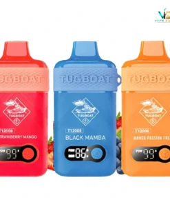 Tugboat T12000 Puffs 5 Nicotine Disposable Vape Dubai