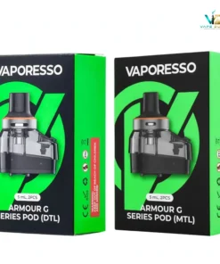 Vaporesso Armour G Series Empty Pod Cartridge 5Ml Dubai