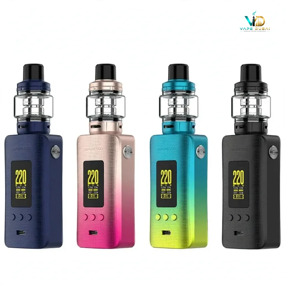 Vaporesso Gen 200 Kit With 8Ml Itank Dubai