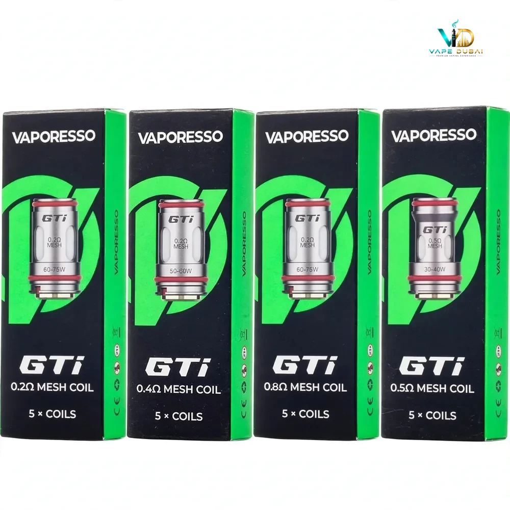 Vaporesso Gti Coil For Itank 5Pcs Pack Vape Dubai Dubai