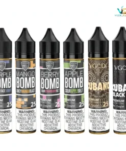Vgod Saltnic E Liquid 25Mg 50Mg Dubai