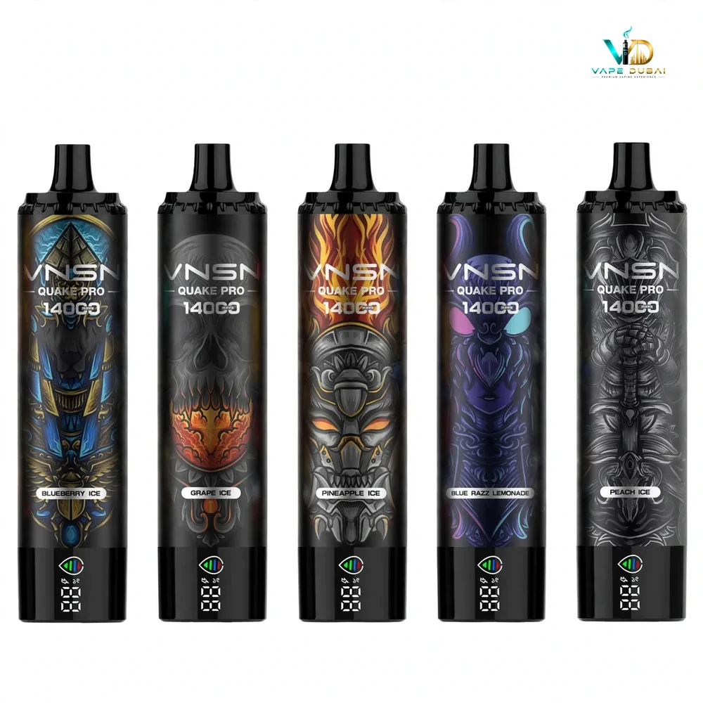 Vnsn Quake 14000 Puffs Disposable Vape Dubai Dubai
