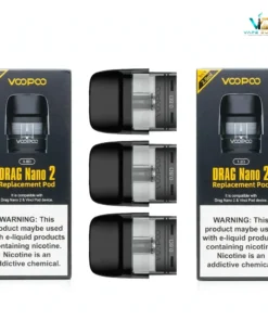 Voopoo Drag Nano 2 Pod Cartridge 3Pc Pack Vape Dubai Dubai