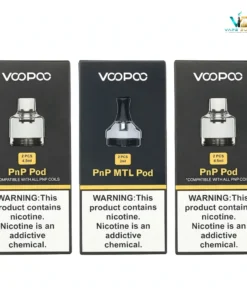 Voopoo Drag X S Pnp Pods Mtl Dtl 2Pc Pack Dubai