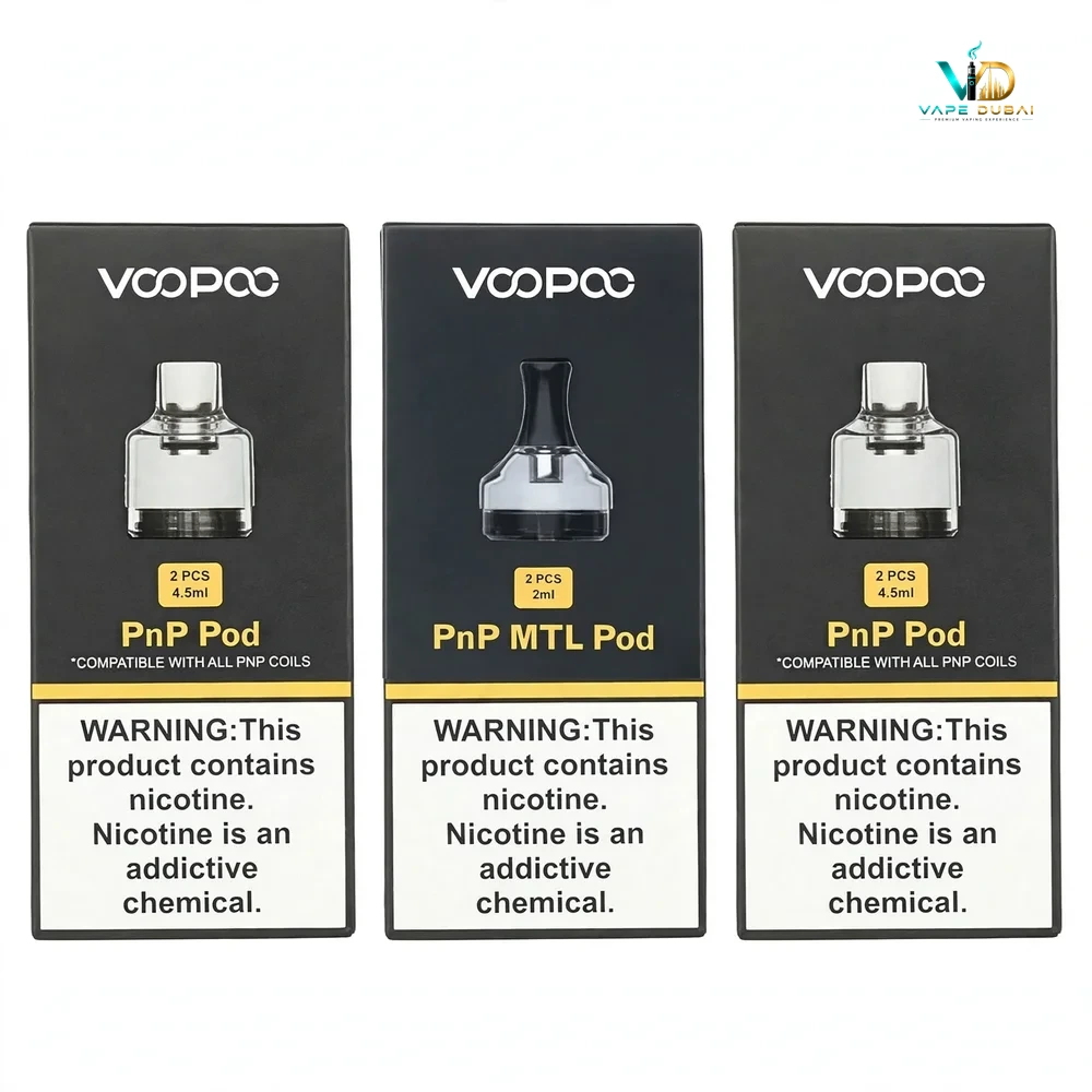 Voopoo Drag X S Pnp Pods Mtl Dtl 2Pc Pack Dubai
