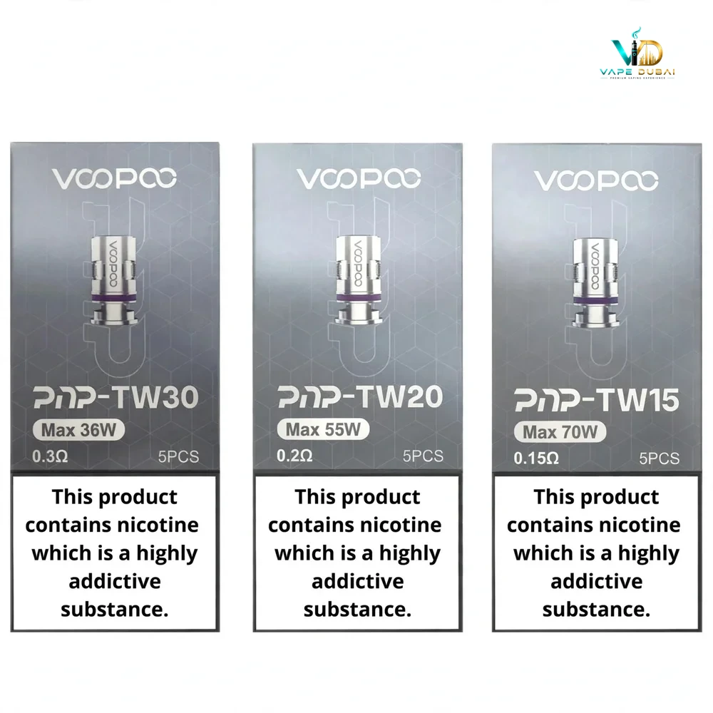 Voopoo Pnp Tw Coil Pack Of 5Pcs Dubai