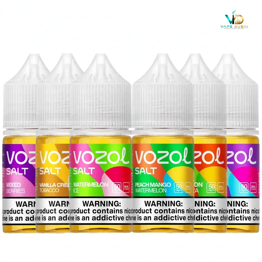 Vozol Saltnic E Juice 20Mg 50Mg Nicotine Dubai