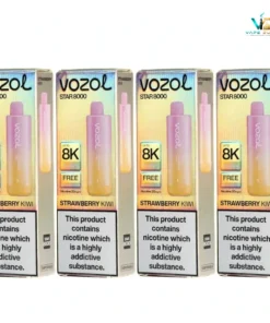 Vozol Star 8000 Puffs 50Mg No Charging Disposable Vape Dubai