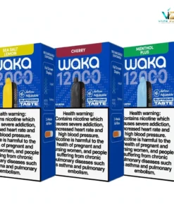 Waka Nova 12000 Puffs 18Mg Disposable Dubai