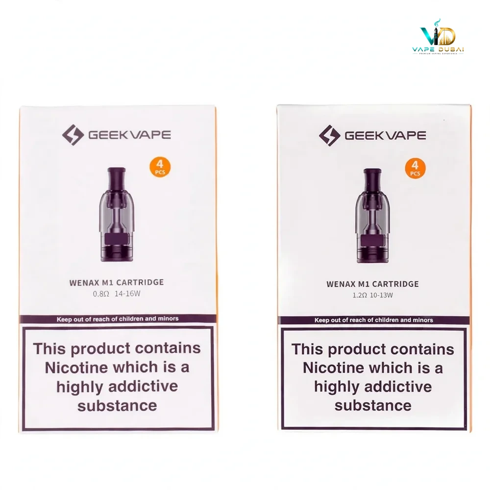 Wenax M1 Pod Cartridge By Geekvape Dubai