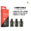 Wenax Stylus Cartridge By Geekvape 3Pc Pack Dubai