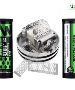 Wotofo Mesh Style Coil 10Pcs Traditional Wire Coils Dubai