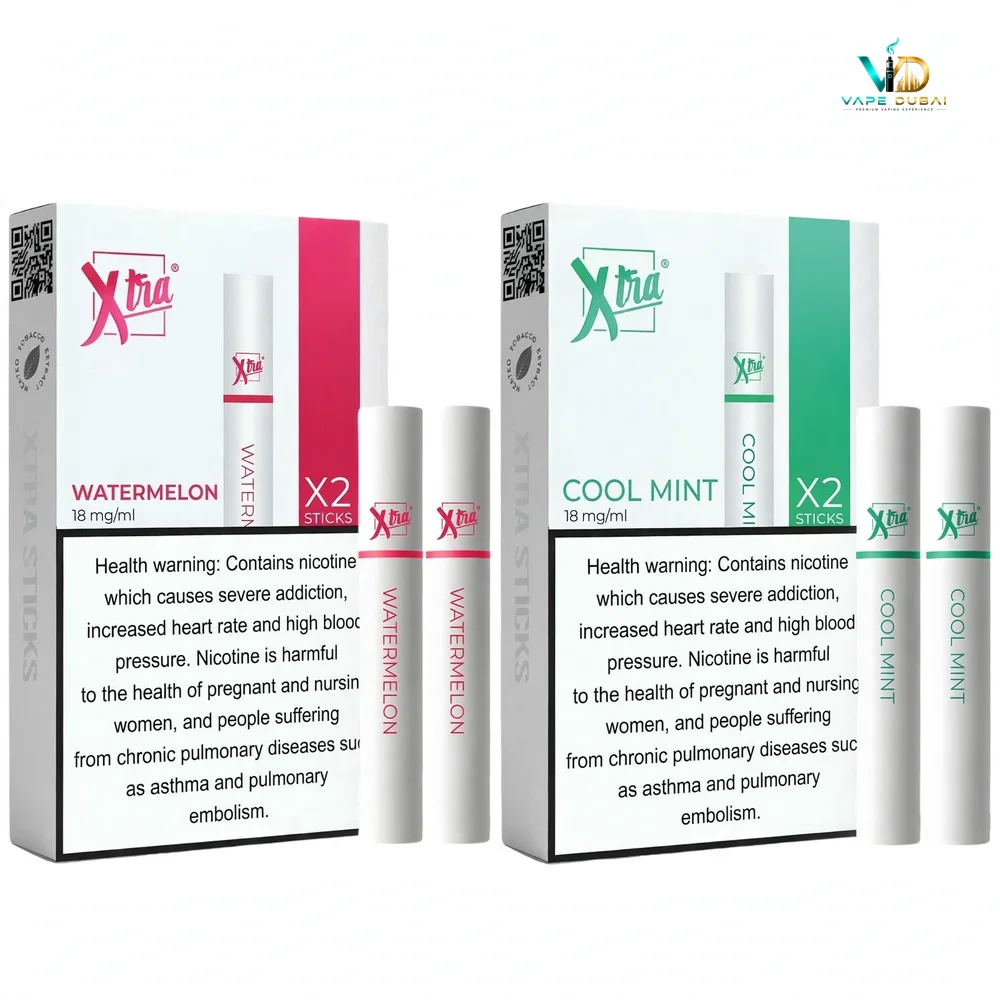 Xtra Sticks Flavors Xtra Sol Compatible Pods 2Pc Pack Dubai