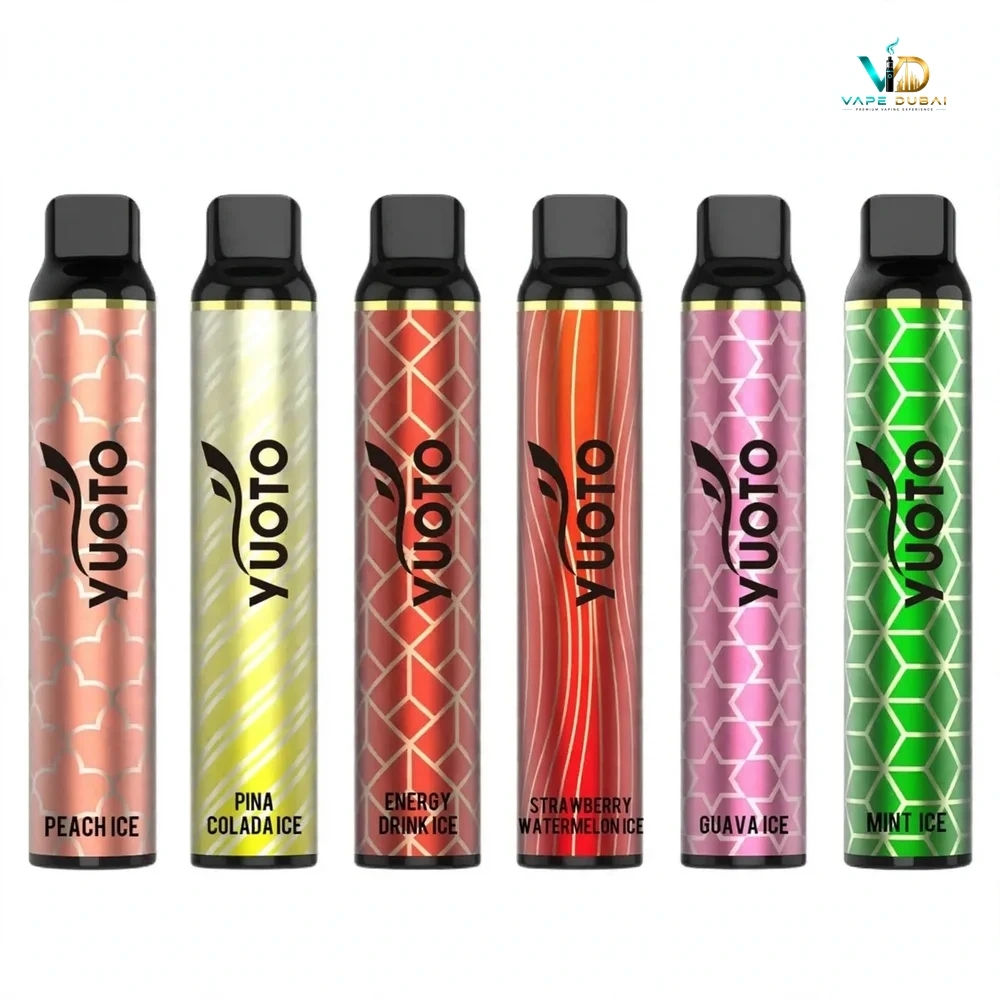 Yuoto 3000 Puffs Disposable Vape Dubai