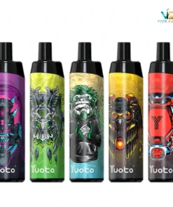Yuoto Thanos 5000 Puffs 50Mg Disposable Vape Dubai