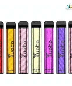 Yuoto Xxl Disposable 2500 Puffs 50Mg Dubai